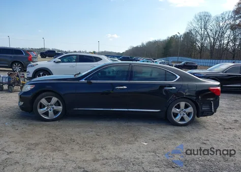 2011 Lexus Ls 460 L from USA, damaged, VIN JTHGL5EF3B5042604